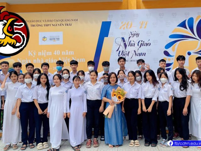 Lớp 12C5, Trường THPT Nguyễn Trãi – Quảng Nam